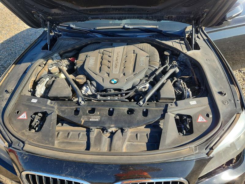 Auction sale of the 2014 Bmw 750, vin: WBAYE8C5XED134487, lot number: 67106296