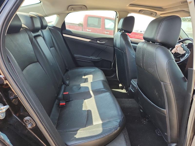 64116246 :رقم المزاد ، 19XFC1F95HE016517 vin ، 2017 Honda Civic مزاد بيع