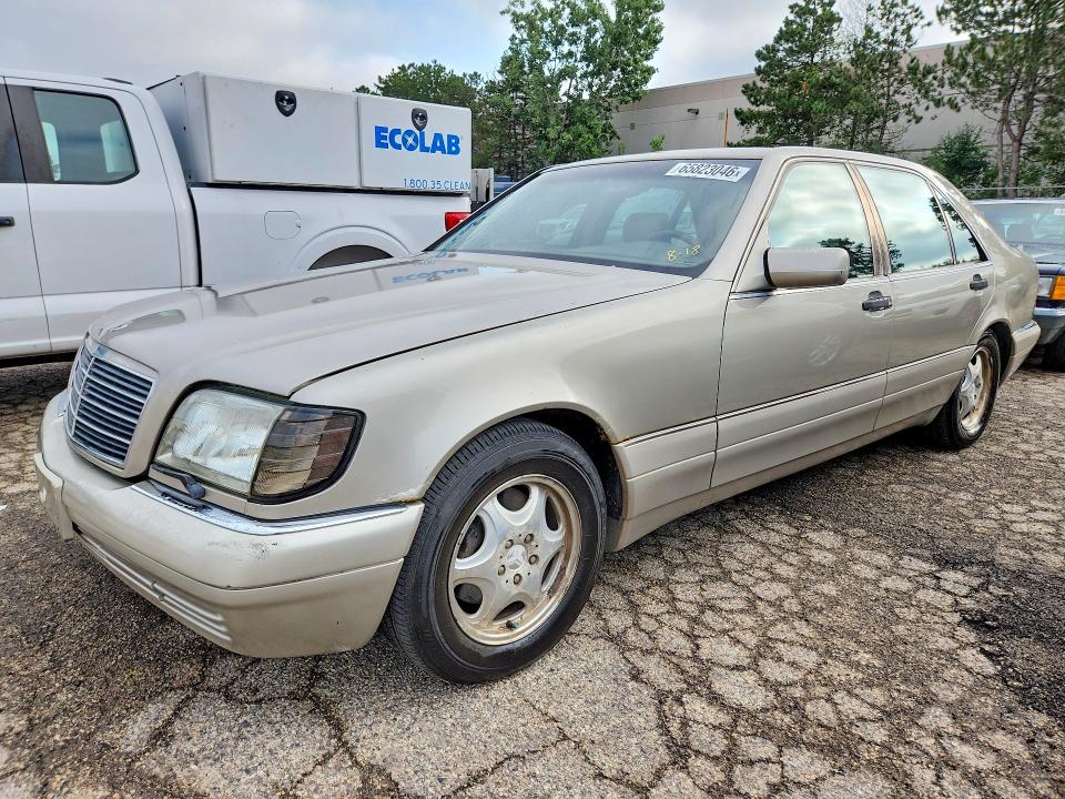 1997 Mercedes-benz S მანქანა იყიდება აუქციონზე, vin: WDBGA43G4VA352073, აუქციონის ნომერი: 65823046