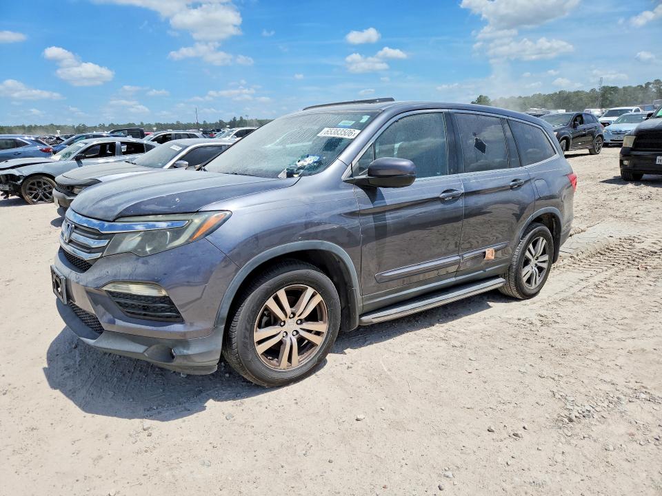 Продаж на аукціоні авто 2016 Honda Pilot, vin: 5FNYF5H58GB014352, номер лоту: 65383506