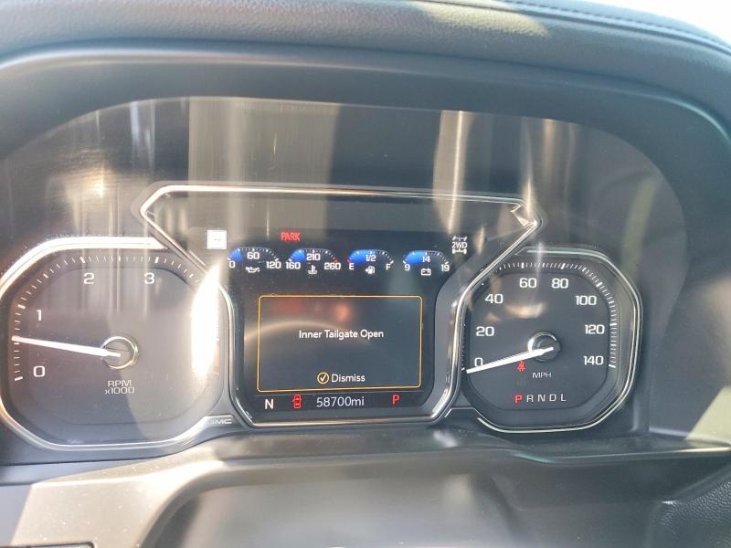 65581416 :رقم المزاد ، 1GT49REY7MF297152 vin ، 2021 Gmc Sierra مزاد بيع