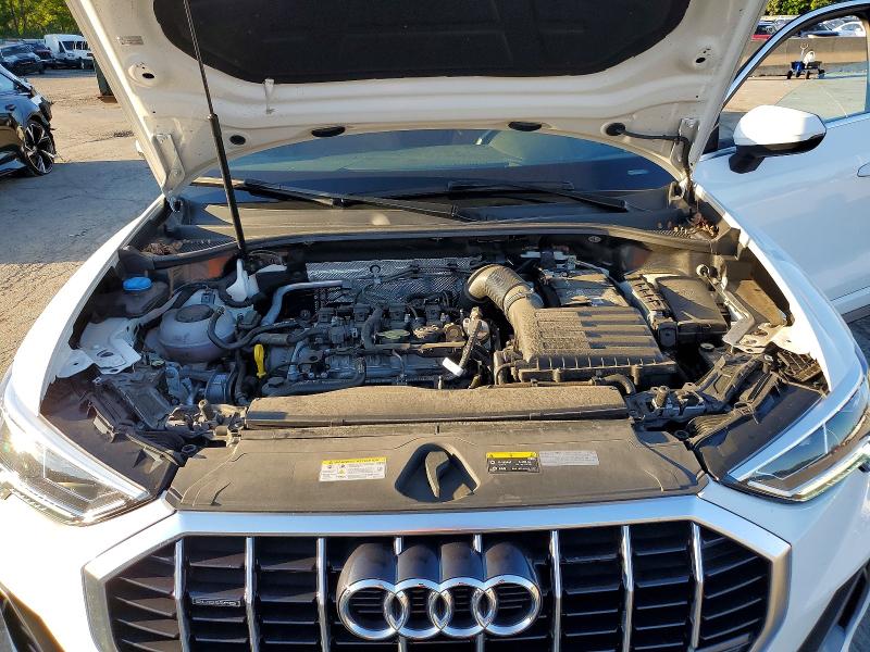 Aukcja sprzedaży 2024 Audi Q3, vin: WA1DECF30R1088622, numer aukcji: 65366036