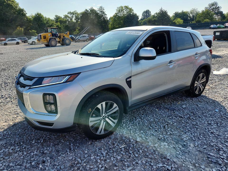 Auction sale of the 2025 Mitsubishi Outlander Sport, vin: JA4ARUAU7SU014308, lot number: 64912556