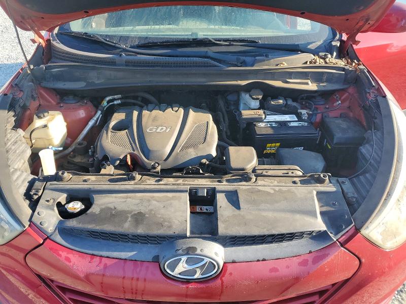 66426756 :رقم المزاد ، KM8JU3AG2FU101298 vin ، 2015 Hyundai Tucson مزاد بيع