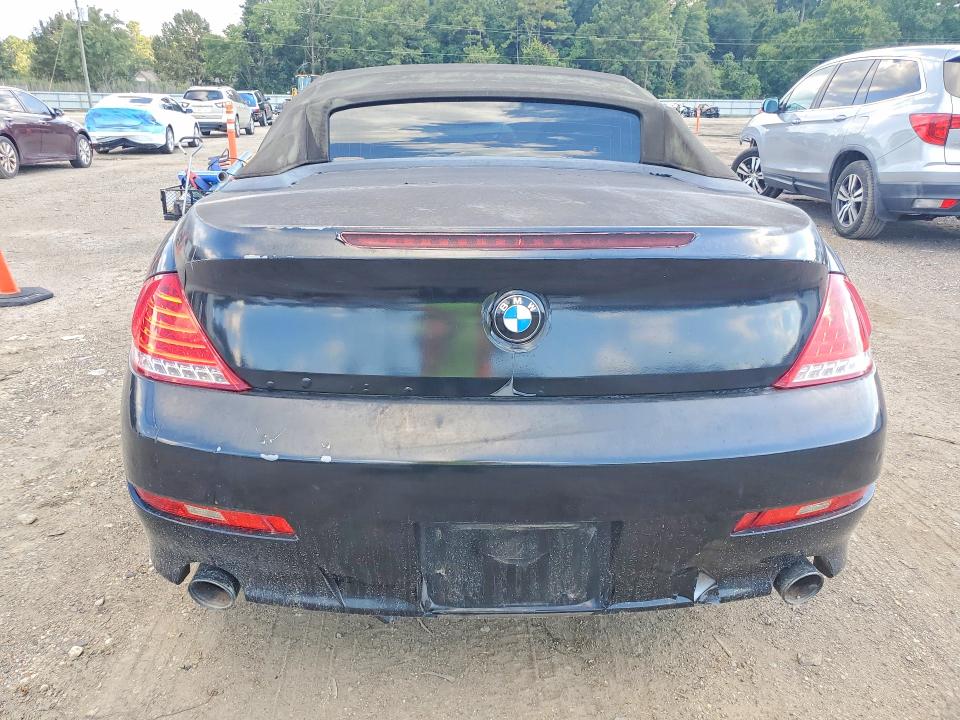 2009 Bmw 650 მანქანა იყიდება აუქციონზე, vin: WBAEB53599CX64295, აუქციონის ნომერი: 64920356