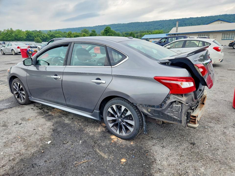 Продаж на аукціоні авто 2017 Nissan Sentra, vin: 3N1AB7AP1HY216656, номер лоту: 65903786