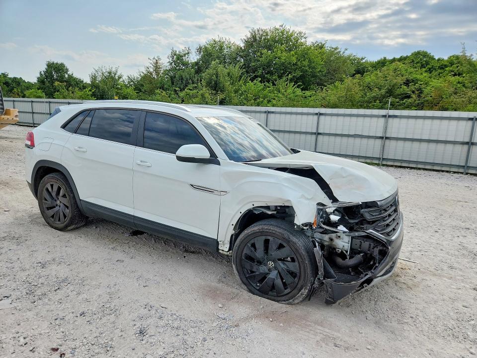 2024 Volkswagen Atlas Cross Sport მანქანა იყიდება აუქციონზე, vin: 1V2KE2CA6RC238049, აუქციონის ნომერი: 64016966