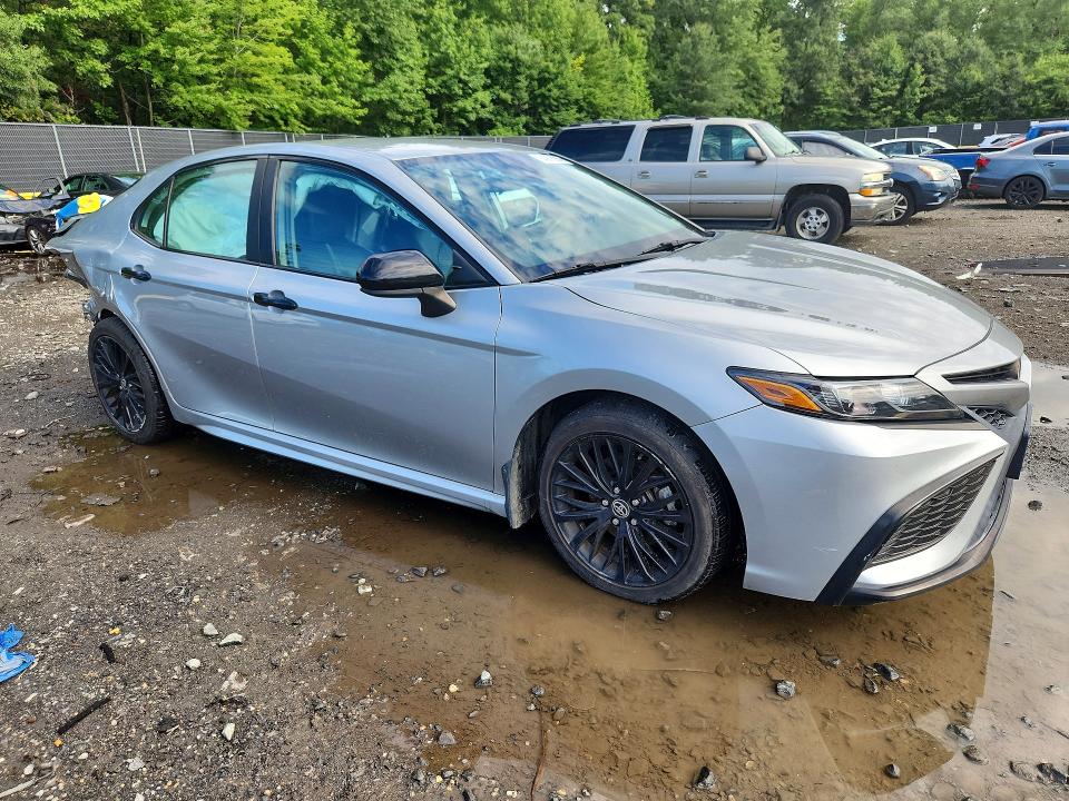 Aukcja sprzedaży 2021 Toyota Camry, vin: 4T1G11AK1MU447514, numer aukcji: 64978256