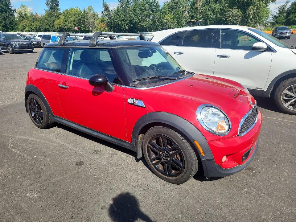 Продажа на аукционе авто 2012 Mini Cooper, vin: WMWSV3C54CTY16860, номер лота: 66812596
