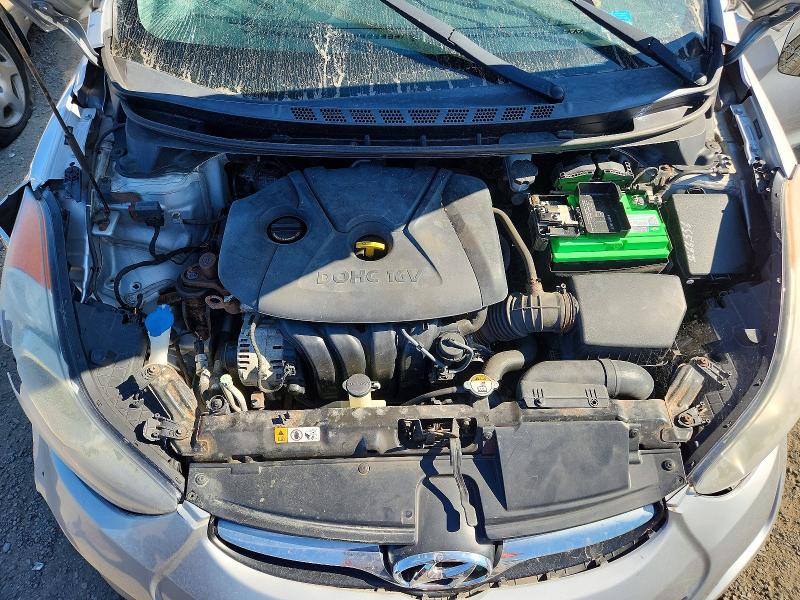 2013 Hyundai Elantra მანქანა იყიდება აუქციონზე, vin: 5NPDH4AE0DH336655, აუქციონის ნომერი: 63508466