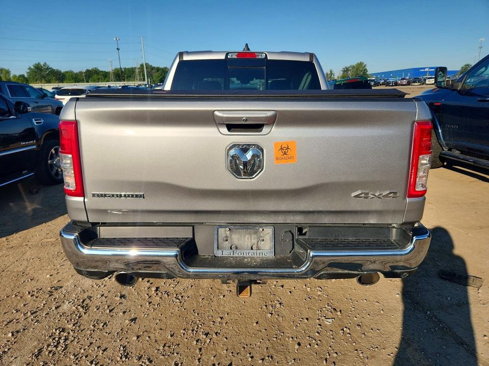 Продажа на аукционе авто 2021 Ram 1500, vin: 1C6SRFFT5MN579263, номер лота: 64029956