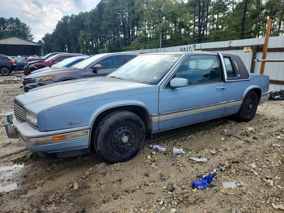 Продажа на аукционе авто 1988 Cadillac Eldorado, vin: 1G6EL1152JU617815, номер лота: 64817536
