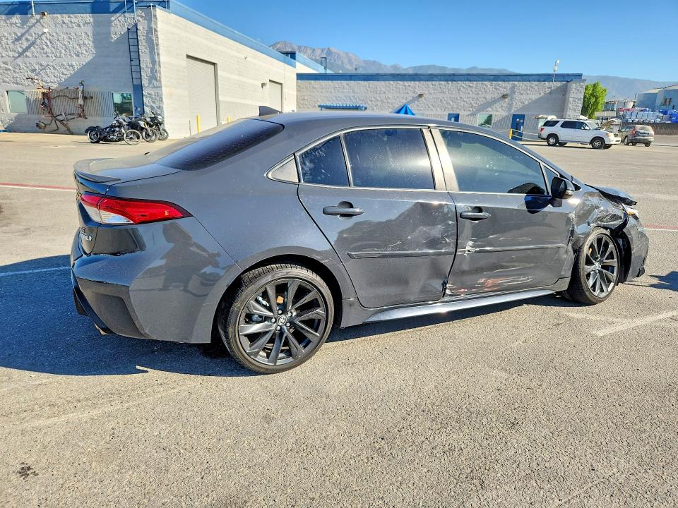 2024 Toyota Corolla Hybrid მანქანა იყიდება აუქციონზე, vin: JTDBCMFE3R3058948, აუქციონის ნომერი: 65539036