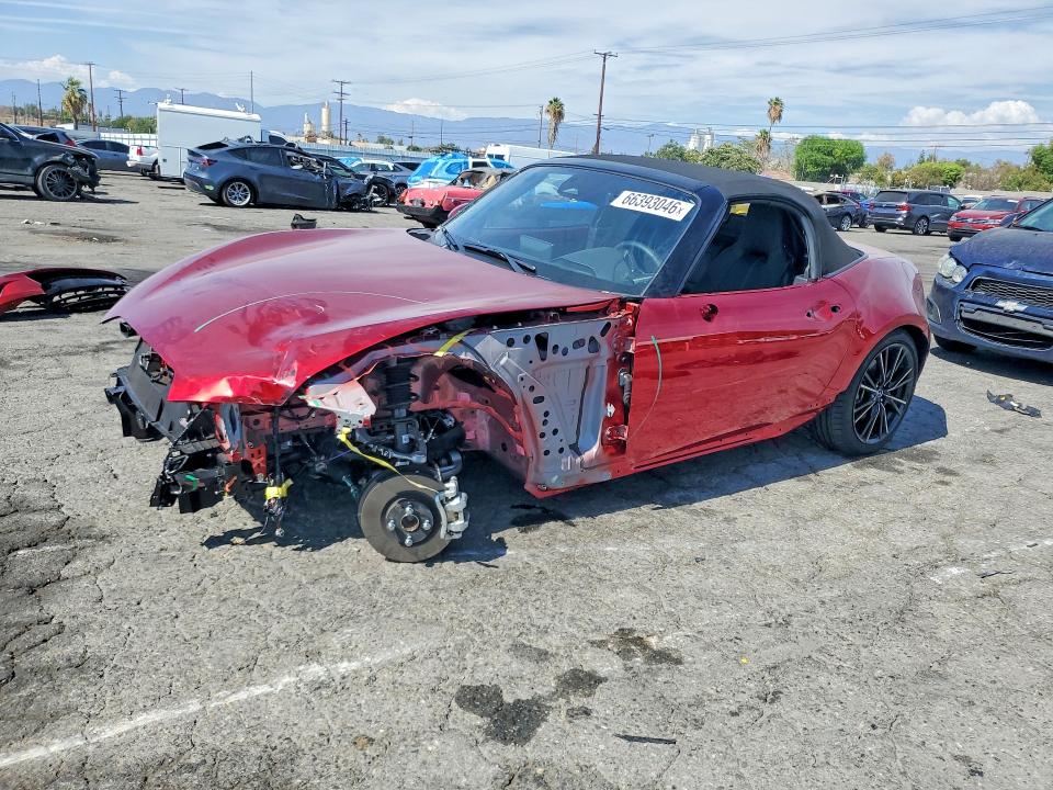 Продаж на аукціоні авто 2026 Mazda Mx-5 Miata, vin: JM1NDAD75T0704867, номер лоту: 66393046