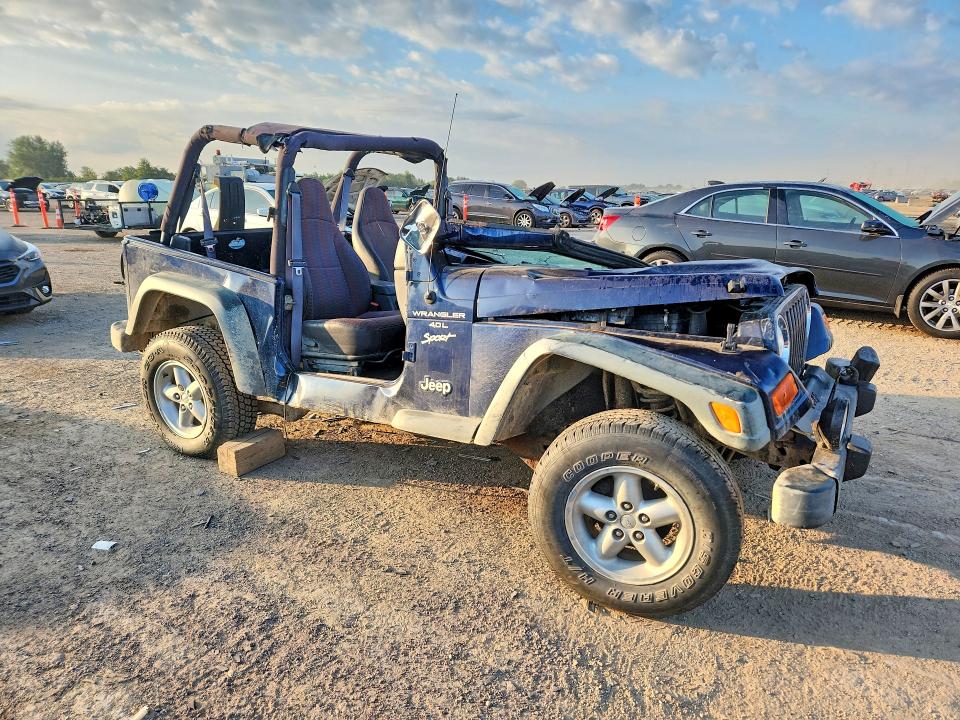 Aukcja sprzedaży 2000 Jeep Wrangler / Tj, vin: 1J4FA49S2YP758633, numer aukcji: 66831616