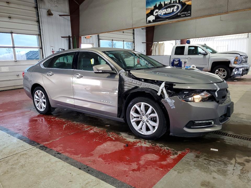 2018 Chevrolet Impala მანქანა იყიდება აუქციონზე, vin: 2G1105SA1J9136595, აუქციონის ნომერი: 63343836