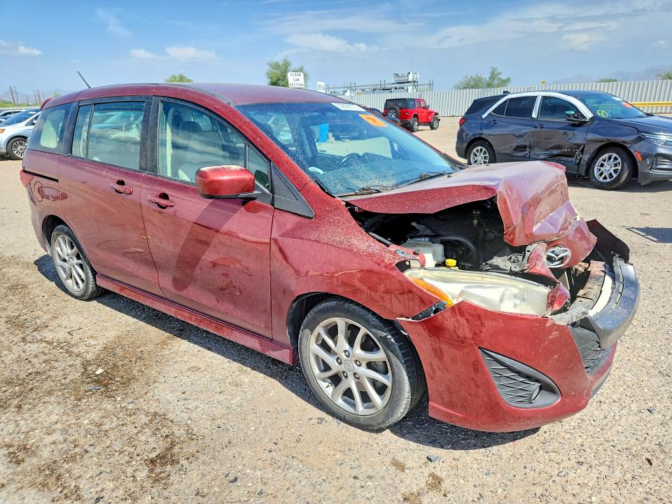 Aukcja sprzedaży 2012 Mazda 5, vin: JM1CW2CLXC0107624, numer aukcji: 63896576