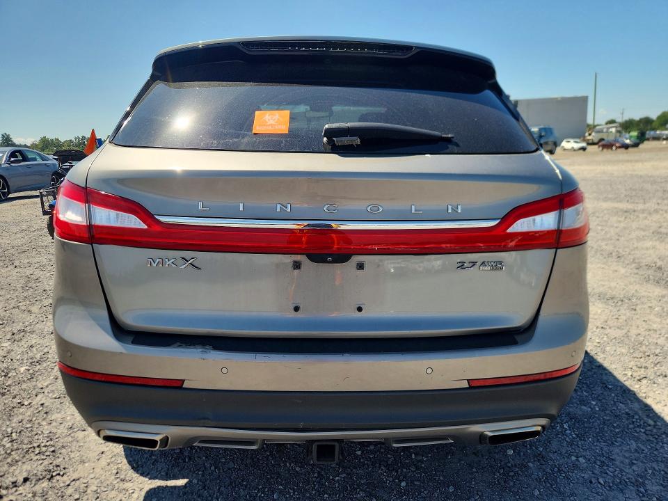 Aukcja sprzedaży 2016 Lincoln Mkx, vin: 2LMTJ8LP8GBL55654, numer aukcji: 66321096