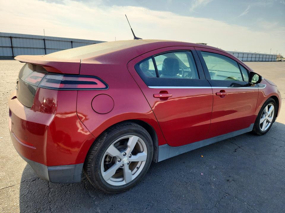 64480666 :رقم المزاد ، 1G1RD6E41CU107879 vin ، 2012 Chevrolet Volt مزاد بيع