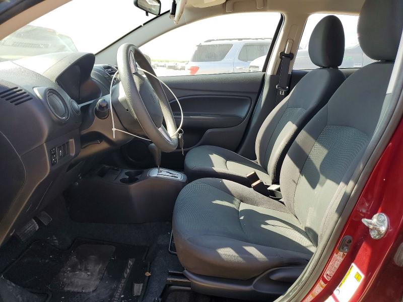 2018 Mitsubishi Mirage მანქანა იყიდება აუქციონზე, vin: ML32F3FJ4JHF08750, აუქციონის ნომერი: 65395046