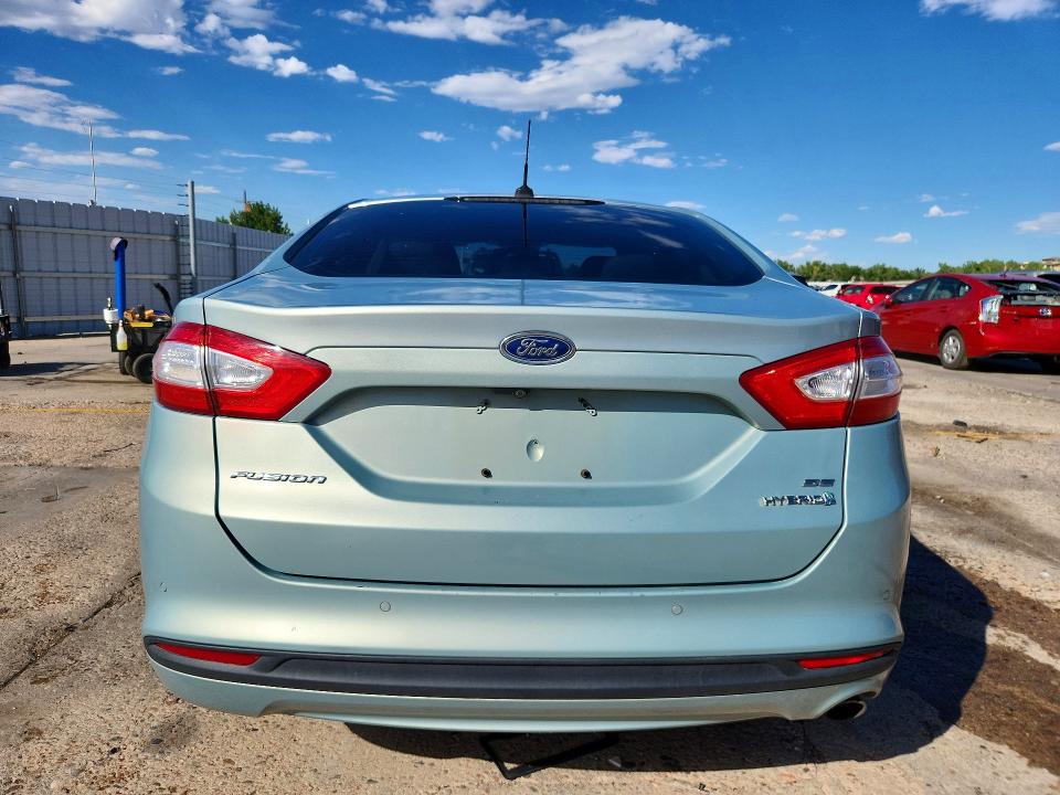 Продажа на аукционе авто 2013 Ford Fusion, vin: 3FA6P0LU4DR260787, номер лота: 64446956