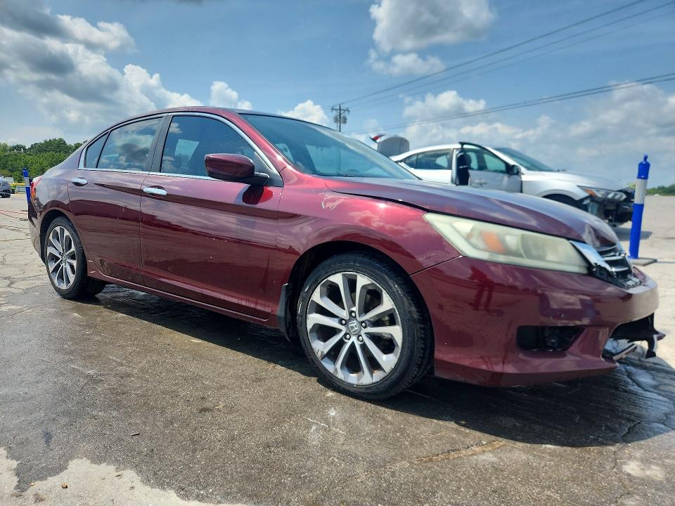 64794486 :رقم المزاد ، 1HGCR2F56DA231360 vin ، 2013 Honda Accord مزاد بيع