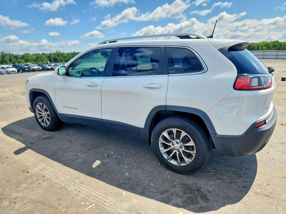 2021 Jeep Cherokee მანქანა იყიდება აუქციონზე, vin: 1C4PJMMN8MD179329, აუქციონის ნომერი: 65187586