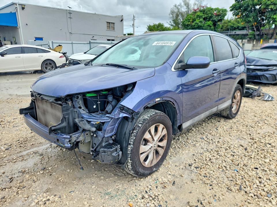 Продаж на аукціоні авто 2014 Honda Cr-v, vin: 2HKRM3H58EH511172, номер лоту: 64104976