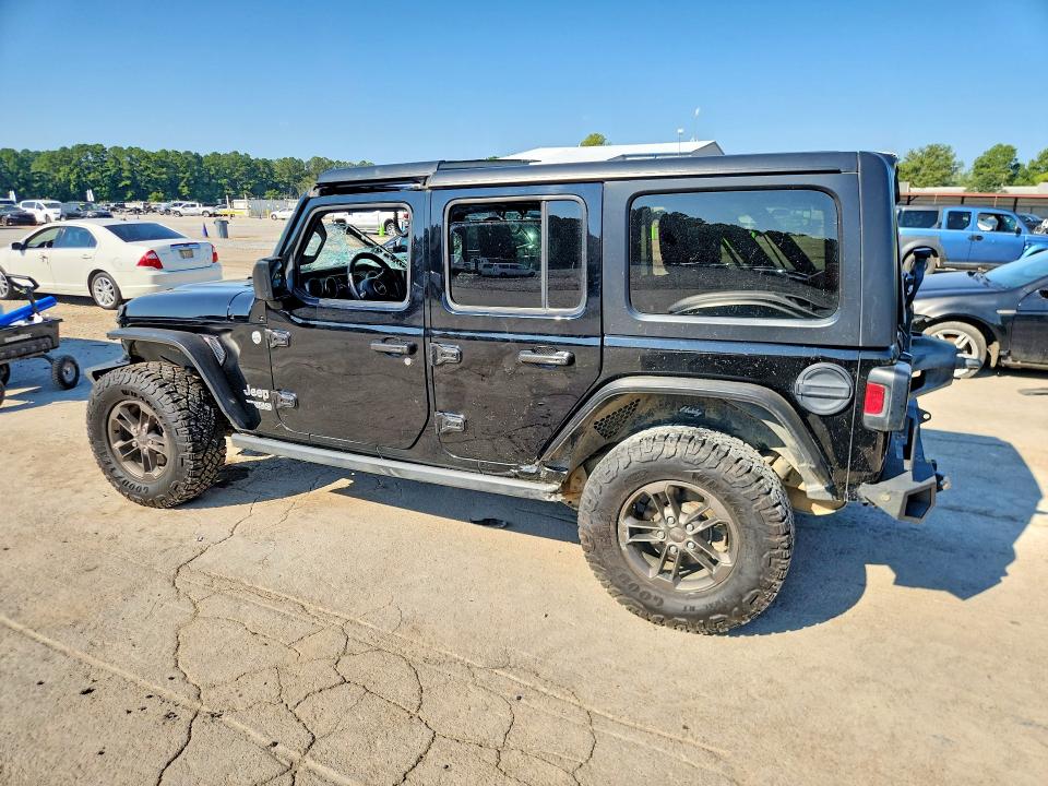 Aukcja sprzedaży 2019 Jeep Wrangler Unlimited, vin: 1C4HJXDG1KW544443, numer aukcji: 63952286