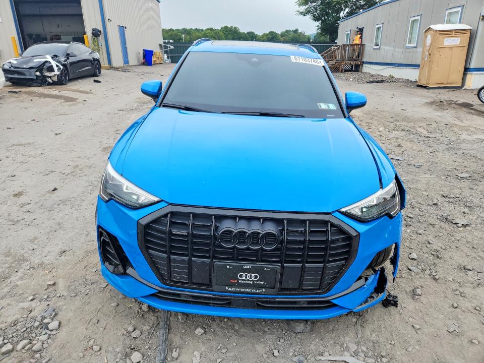 Продажа на аукционе авто 2022 Audi Q3, vin: WA1DECF36N1093530, номер лота: 67103746