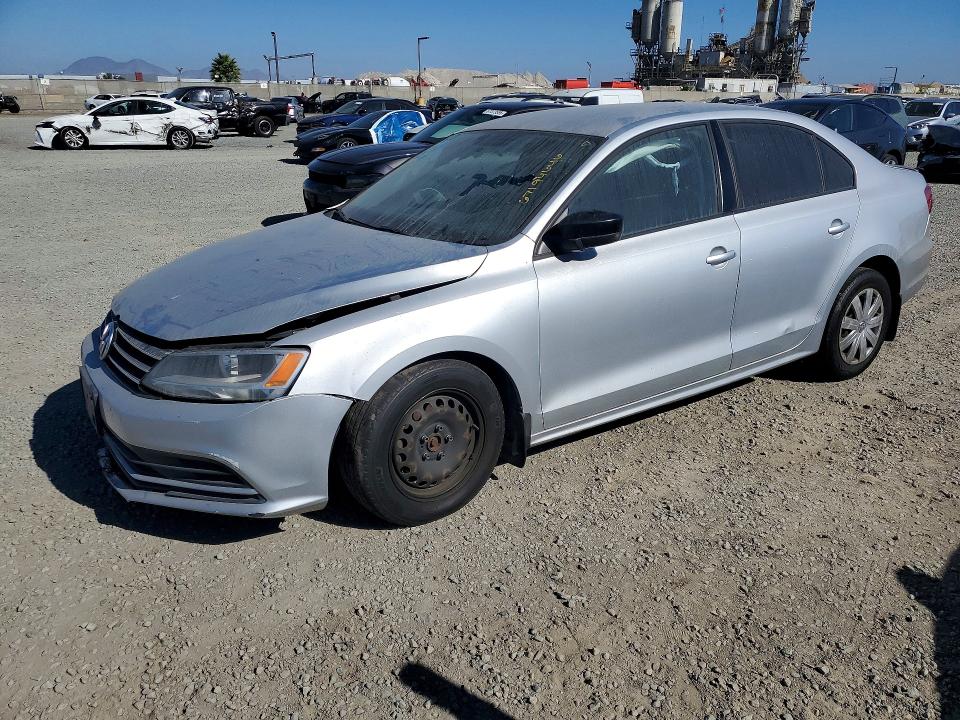Продажа на аукционе авто 2015 Volkswagen Jetta, vin: 3VW2K7AJ3FM425542, номер лота: 67194646