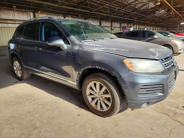 63333496 :رقم المزاد ، WVGFK9BP8CD000100 vin ، 2012 Volkswagen Touareg مزاد بيع