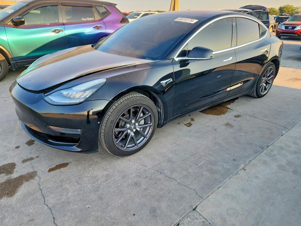 2018 Tesla Model 3 მანქანა იყიდება აუქციონზე, vin: 5YJ3E1EA2JF172376, აუქციონის ნომერი: 63414176