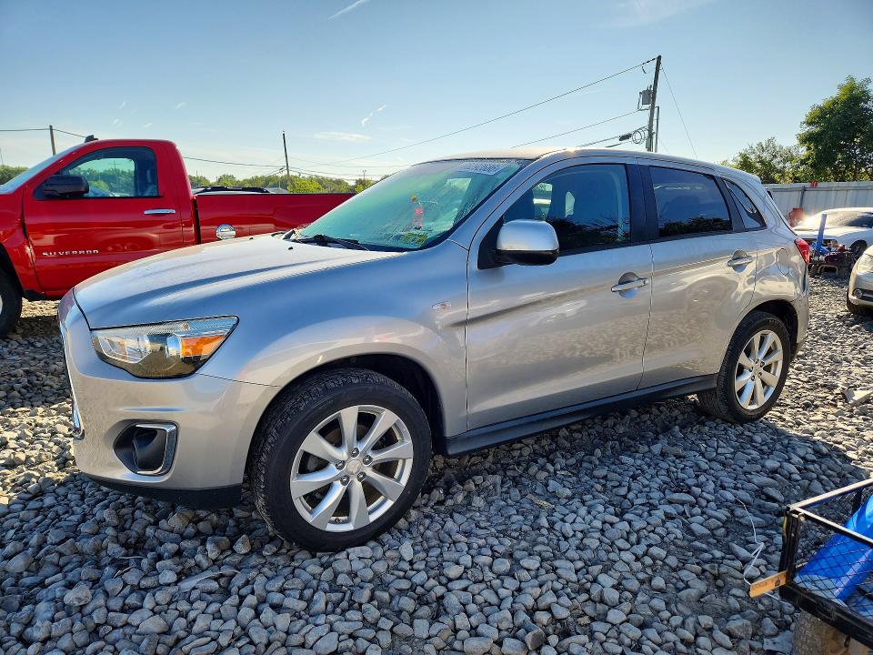 Продаж на аукціоні авто 2015 Mitsubishi Outlander Sport, vin: 4A4AP3AU7FE006692, номер лоту: 66292686