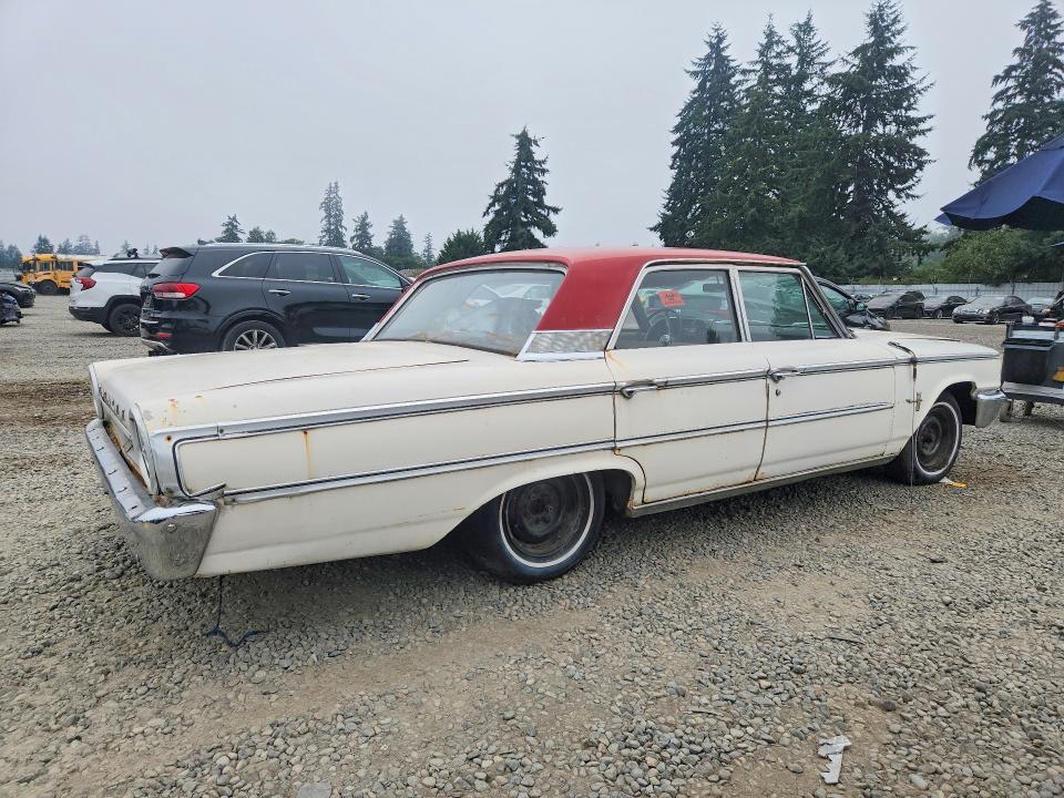 65317956 :رقم المزاد ، 3P62X122443 vin ، 1963 Ford Galaxie 500 مزاد بيع