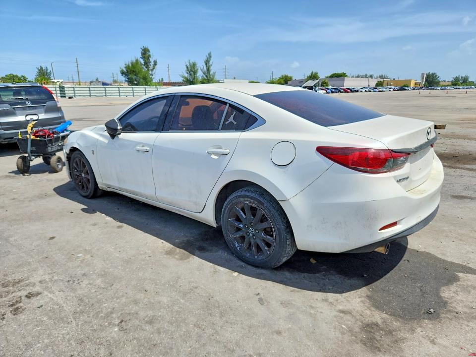 65274086 :رقم المزاد ، JM1GJ1U53G1407306 vin ، 2016 Mazda 6 مزاد بيع