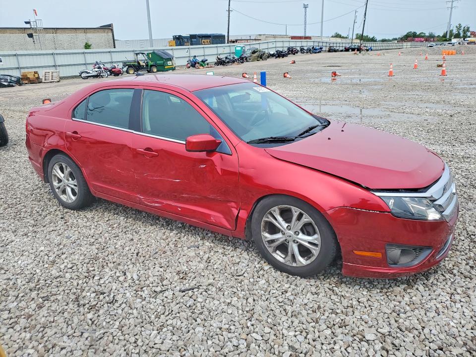 Aukcja sprzedaży 2012 Ford Fusion, vin: 3FAHP0HA1CR244326, numer aukcji: 64826186