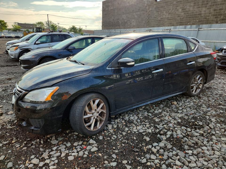 Auction sale of the 2015 Nissan Sentra, vin: 3N1AB7AP9FY277184, lot number: 66919736