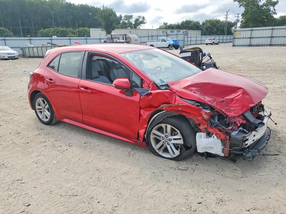 Продажа на аукционе авто 2022 Toyota Corolla Hatchback, vin: JTND4MBE7N3191309, номер лота: 67010176