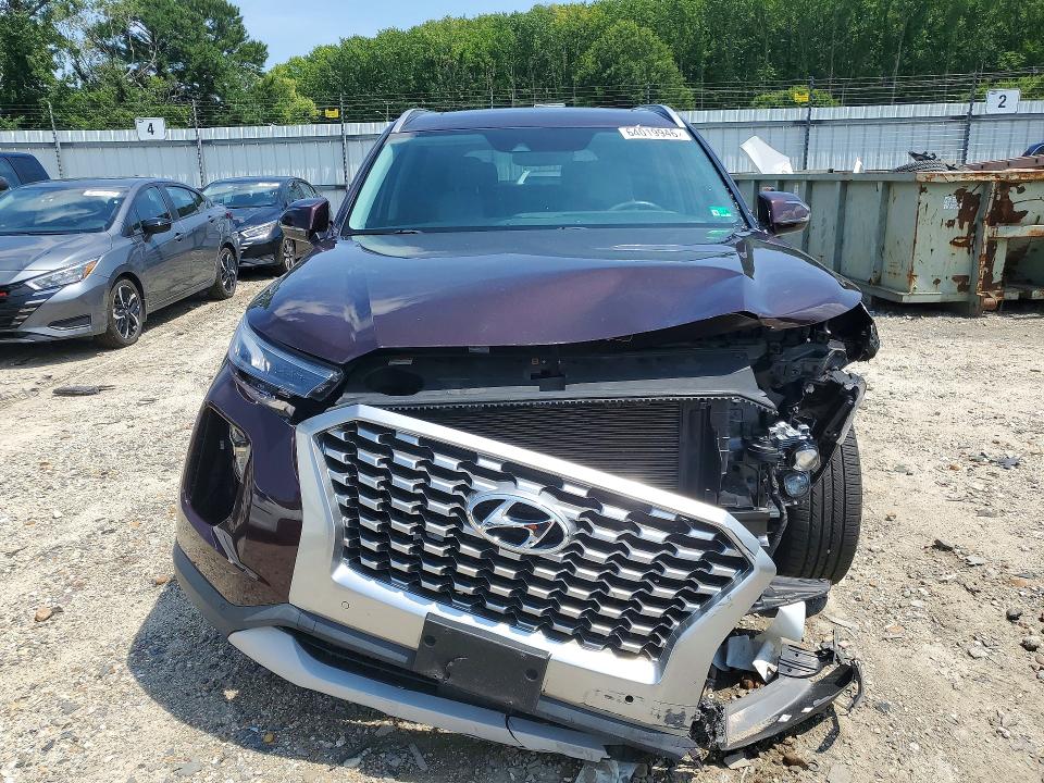 64019946 :رقم المزاد ، KM8R44HE0MU282427 vin ، 2021 Hyundai Palisade مزاد بيع