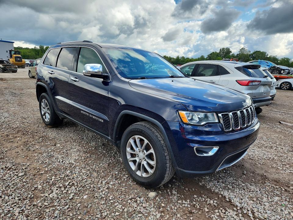2017 Jeep Grand Cherokee მანქანა იყიდება აუქციონზე, vin: 1C4RJFBG5HC872959, აუქციონის ნომერი: 67005916