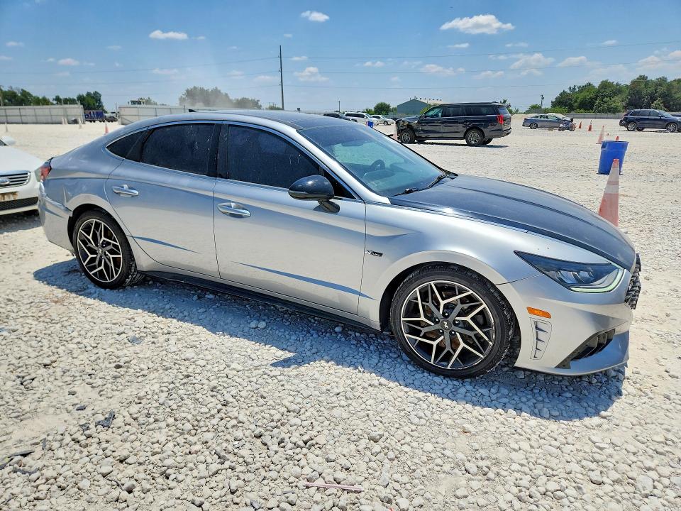Продажа на аукционе авто 2021 Hyundai Sonata, vin: 5NPEK4JCXMH096955, номер лота: 63099716