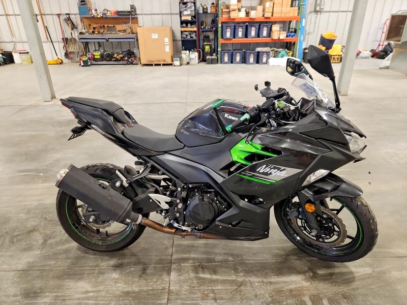 Продажа на аукционе авто 2023 Kawasaki Ex400, vin: JKAEXKH1XPDAN0415, номер лота: 64771506
