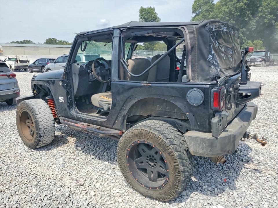 Aukcja sprzedaży 2010 Jeep Wrangler, vin: 1J4AA2D19AL207268, numer aukcji: 66728976