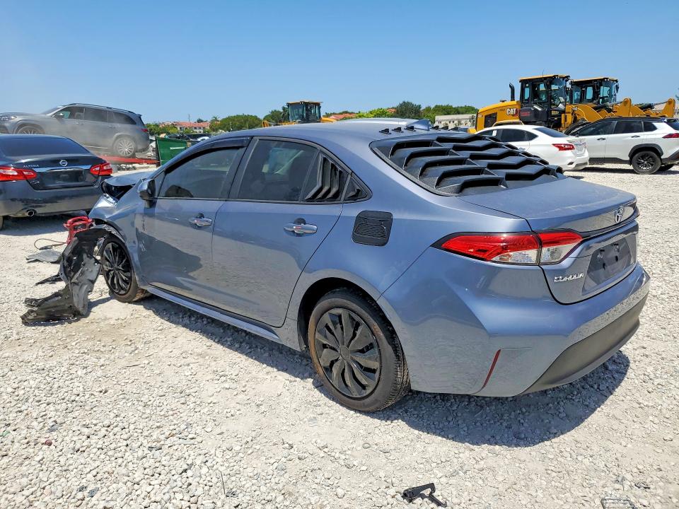Продаж на аукціоні авто 2025 Toyota Corolla, vin: 5YFB4MDE5SP283370, номер лоту: 65704606