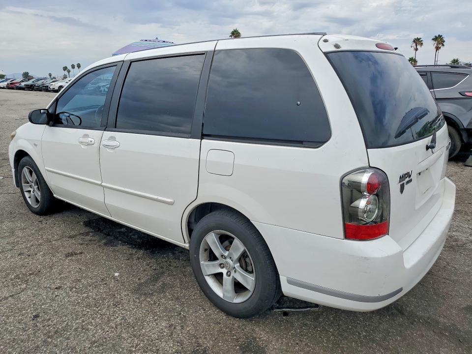 66828676 :رقم المزاد ، JM3LW28J540524276 vin ، 2004 Mazda Mpv مزاد بيع