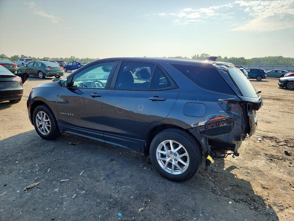 Aukcja sprzedaży 2022 Chevrolet Equinox, vin: 3GNAXHEV8NS176370, numer aukcji: 63320986