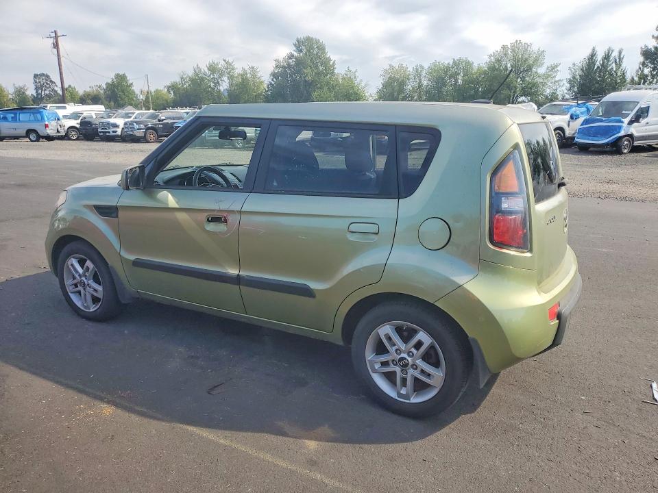 2010 Kia Soul მანქანა იყიდება აუქციონზე, vin: KNDJT2A29A7150723, აუქციონის ნომერი: 65394116