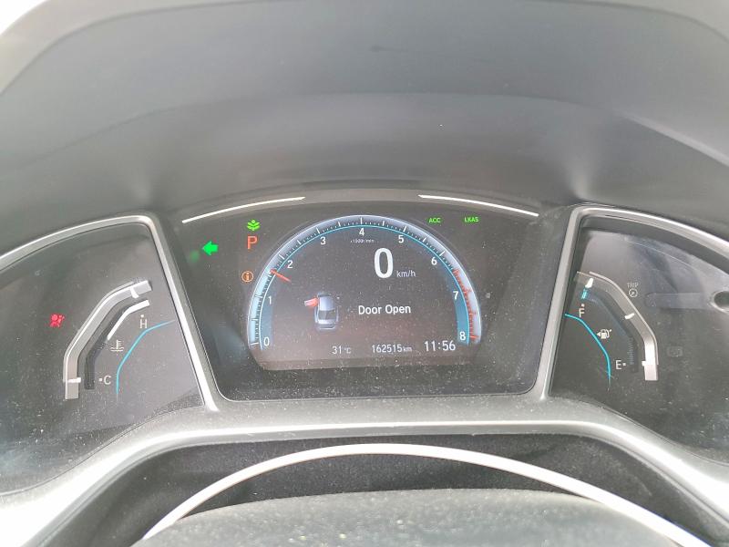 2019 Honda Civic მანქანა იყიდება აუქციონზე, vin: 2HGFC1F91KH101738, აუქციონის ნომერი: 63778736