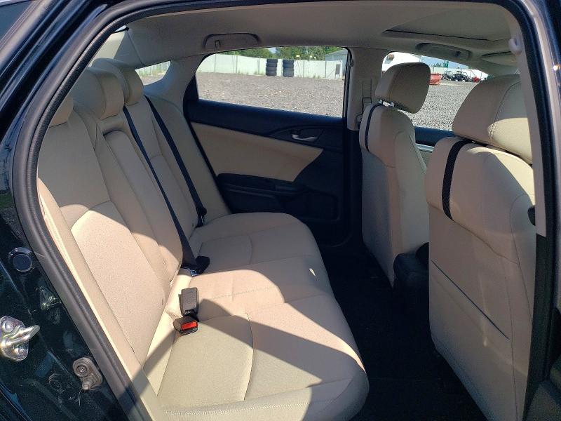 Продажа на аукционе авто 2017 Honda Civic, vin: 19XFC1F47HE001280, номер лота: 66216276